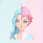 Logo of Anime Avatar Creator android Application 