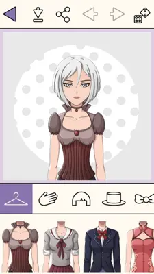 Anime Avatar Creator android App screenshot 0