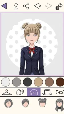 Anime Avatar Creator android App screenshot 1