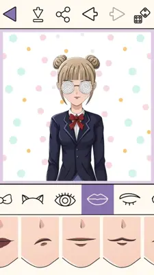 Anime Avatar Creator android App screenshot 2