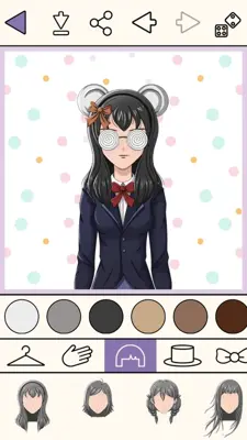 Anime Avatar Creator android App screenshot 3