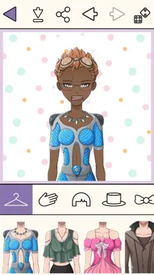 Anime Avatar Creator android App screenshot 5